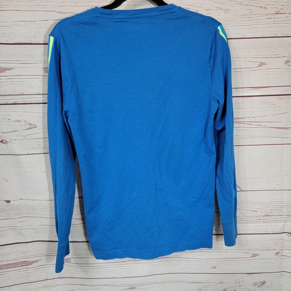 Hollister long Sleeve Blue Shirt XS - Picture 2 of 8